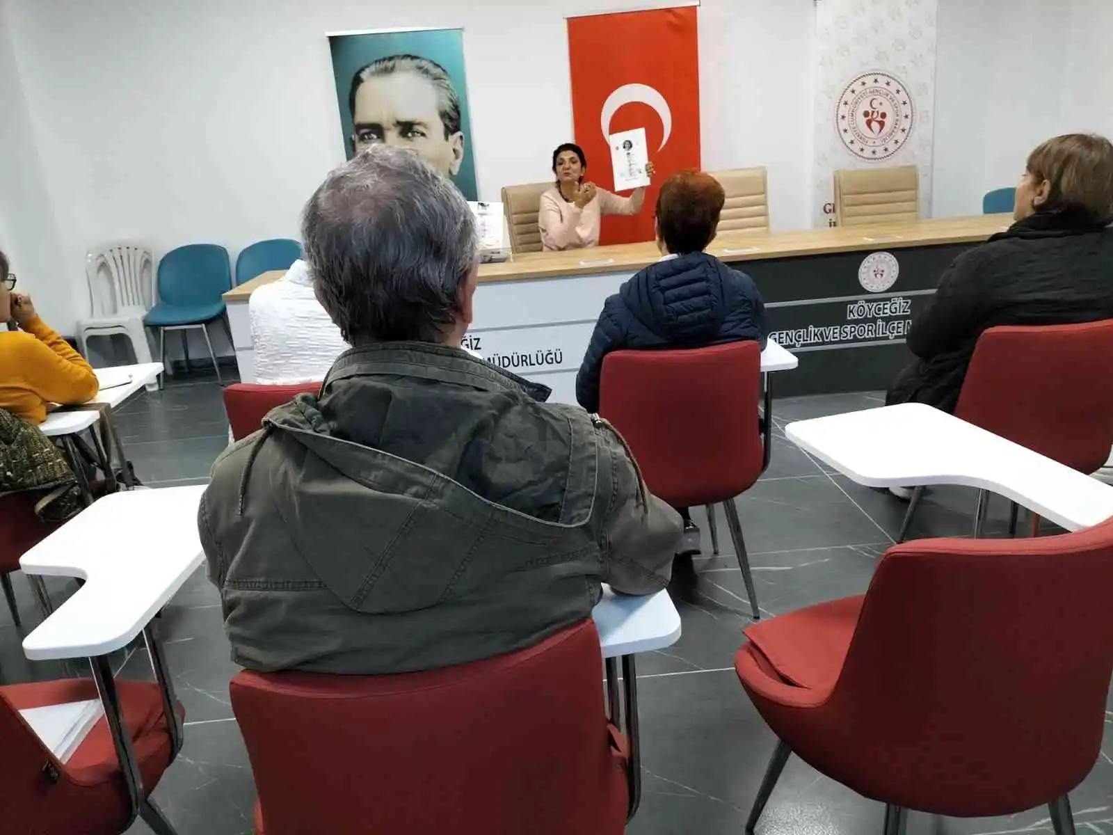 Köyceğiz Tazelenme Üniversitesi'nde eğitimler devam ediyor
