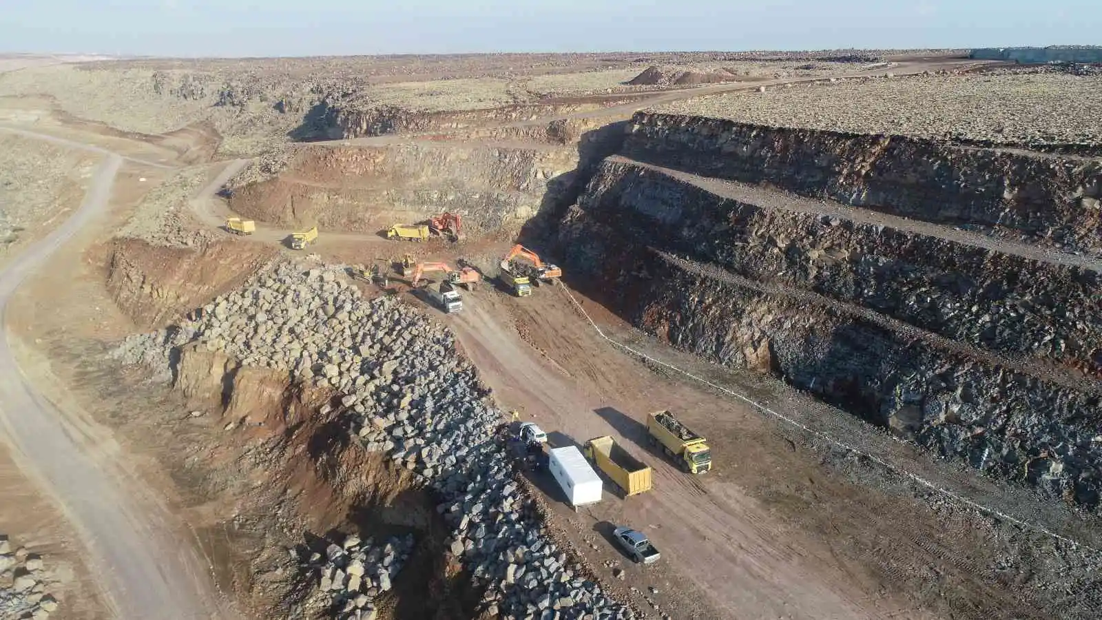 Kralkızı-Dicle P-3 Pompaj Sulaması’nda çalışmalar devam ediyor