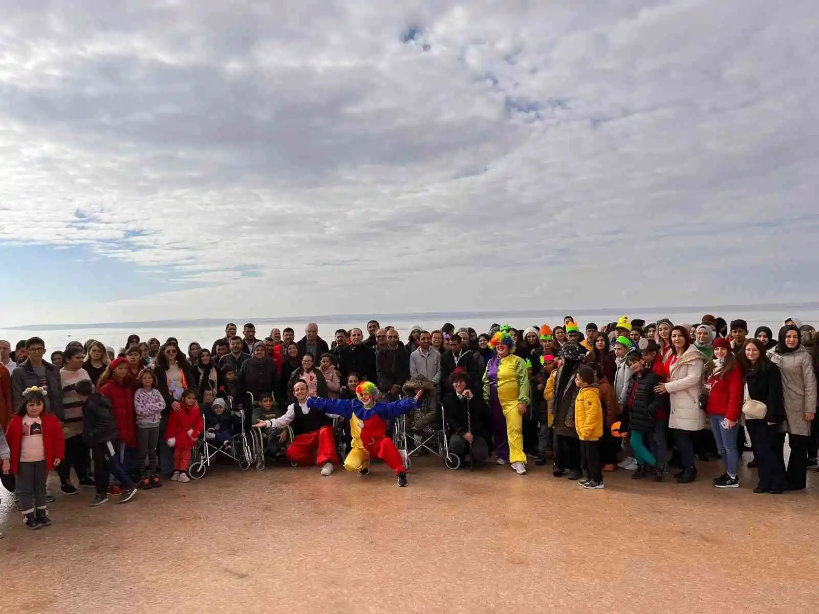 Kulu’da Engelliler Haftası’nda Tuz Gölü etkinliği düzenlendi
