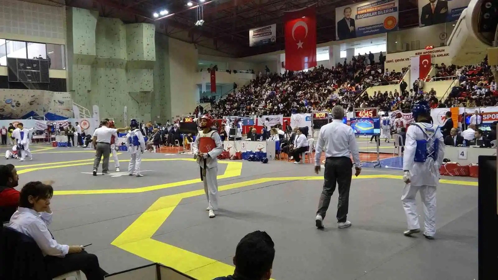 Kulüpler Türkiye Tekvondo Şampiyonası Isparta’da başladı