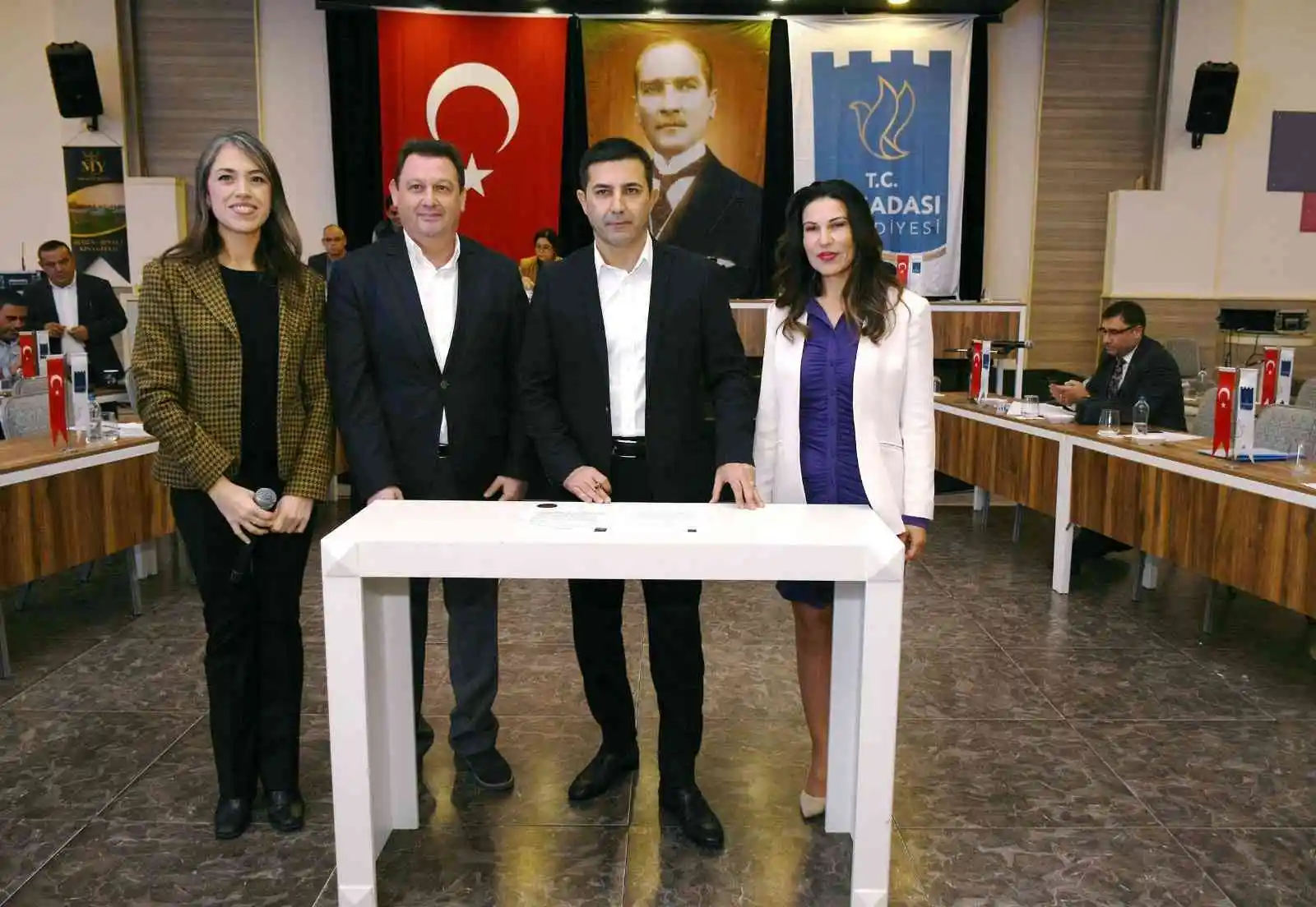 Kuşadası Belediyesi'den afetle mücadelede uluslararası adım
