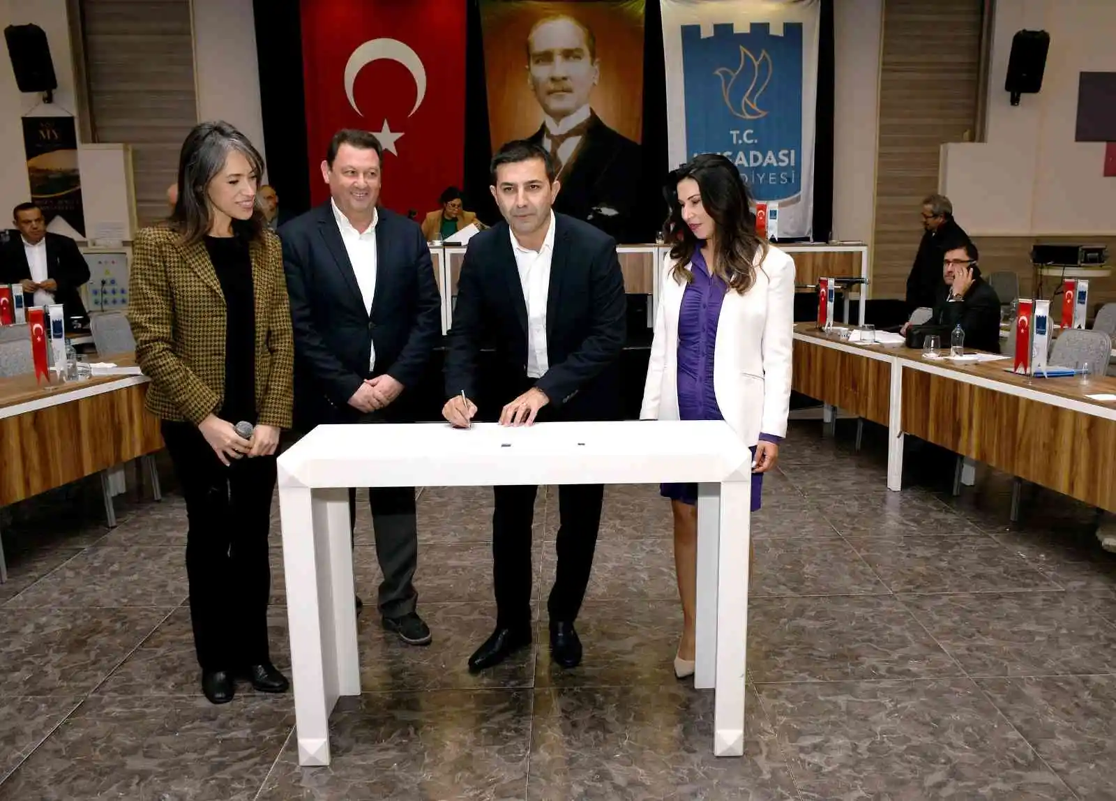 Kuşadası Belediyesi’den afetle mücadelede uluslararası adım
