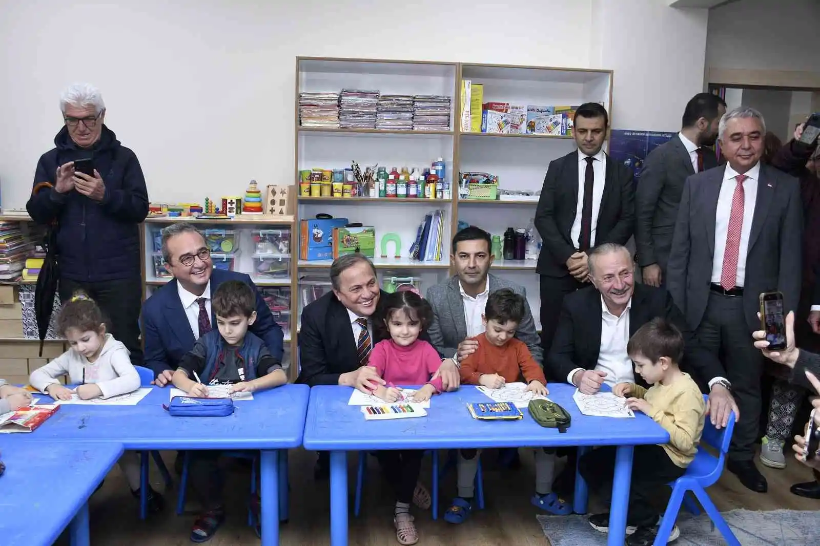 Kuşadası otizmli çocuklar için önemli bir eğitim yuvasına kavuştu
