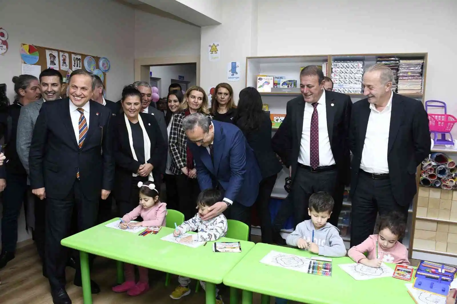 Kuşadası otizmli çocuklar için önemli bir eğitim yuvasına kavuştu