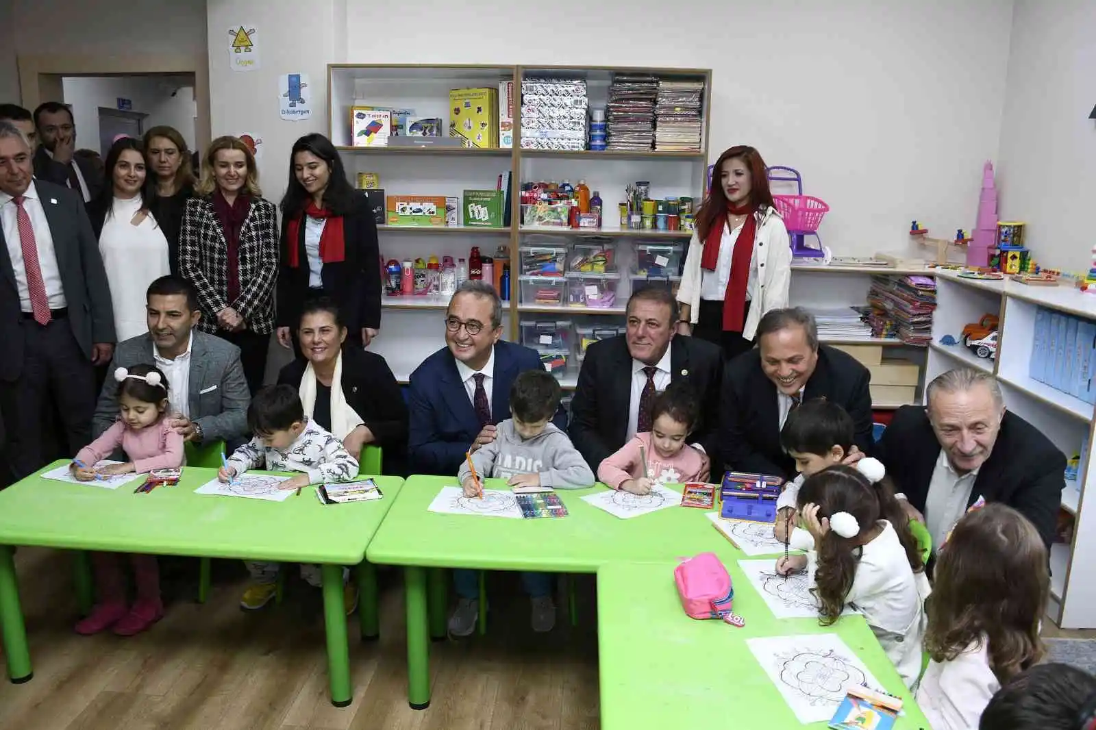 Kuşadası otizmli çocuklar için önemli bir eğitim yuvasına kavuştu