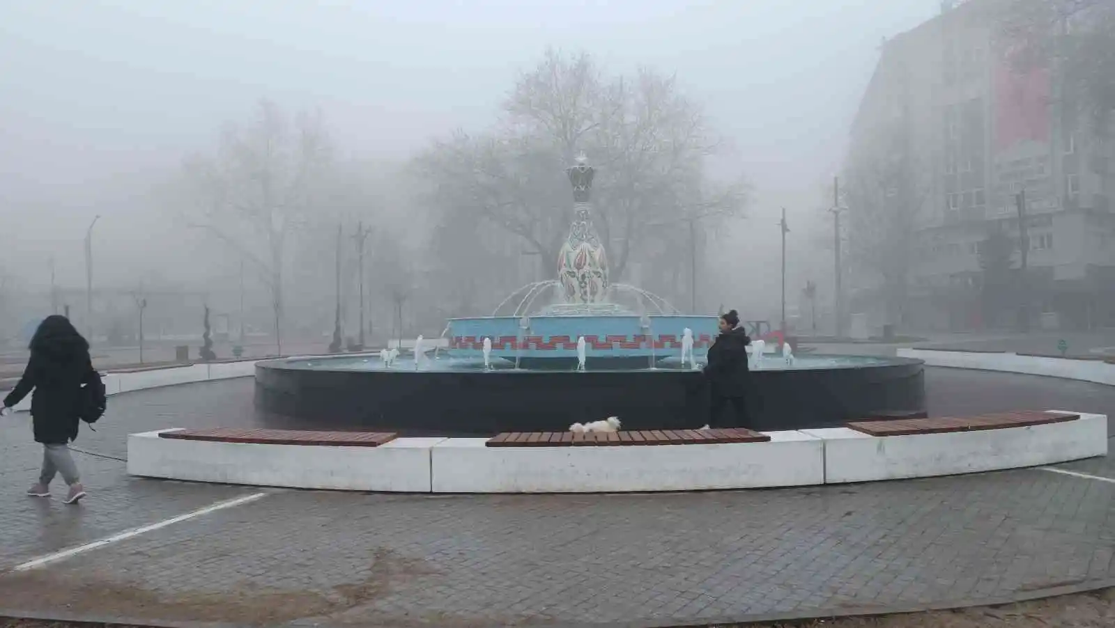 Kütahya’da yoğun sis
