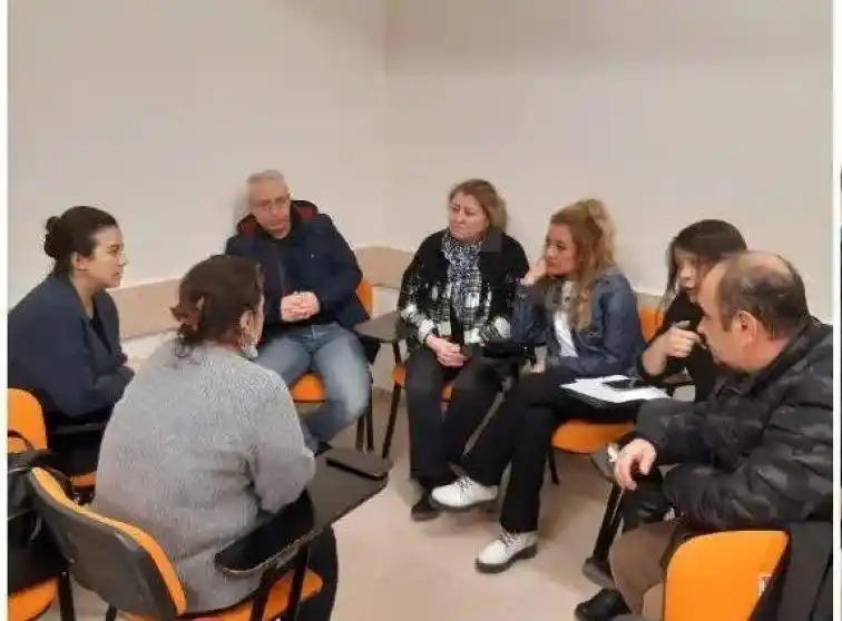 Kütahya HEM'de "Aile Okulu Projesi" eğitimleri