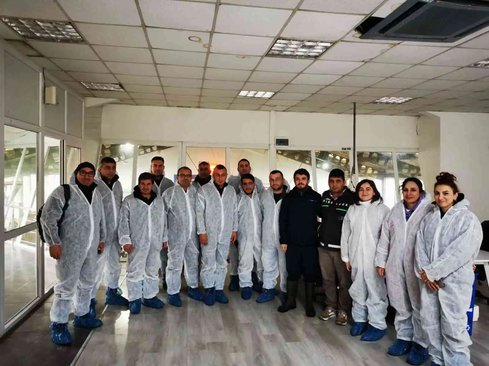 Kütahya İl Tarım Müdürlüğü personeli Tekirdağ' da Uygulamalı Çiftçi Okulları istişare toplantısına katıldı