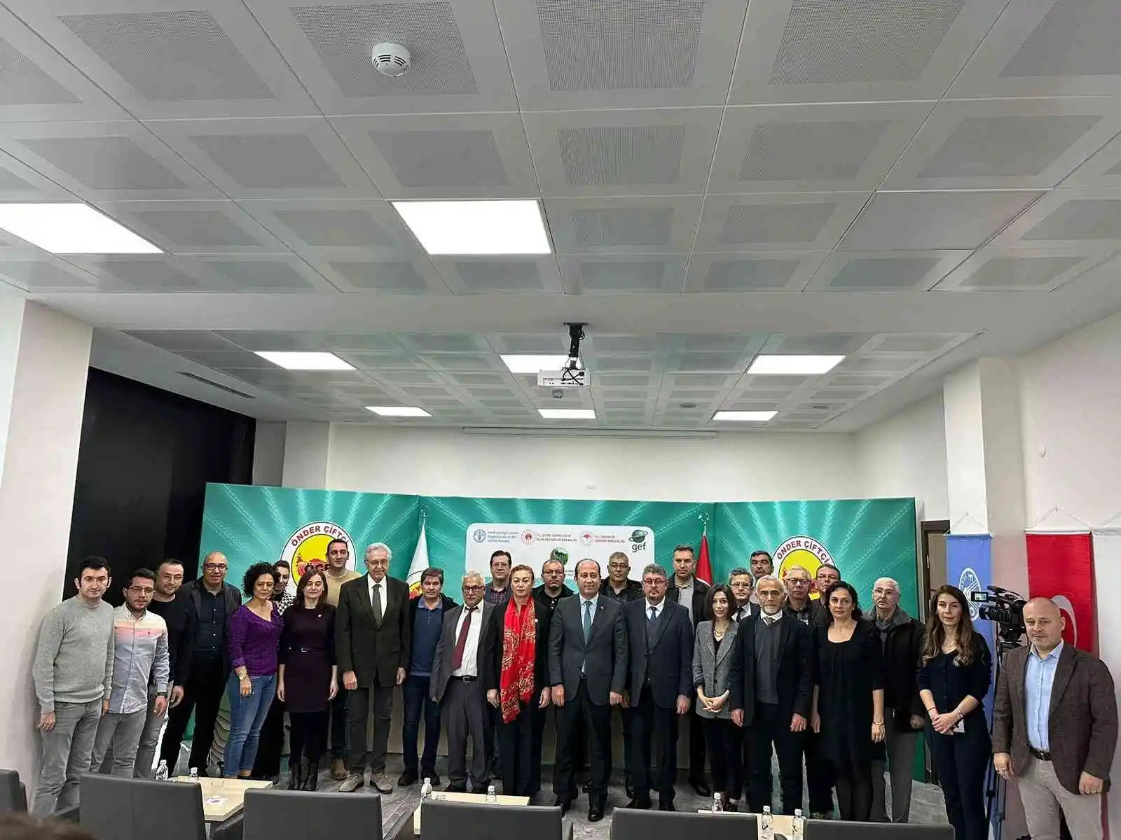 Kütahya İl Tarım Müdürlüğü personeli Tekirdağ’ da Uygulamalı Çiftçi Okulları istişare toplantısına katıldı