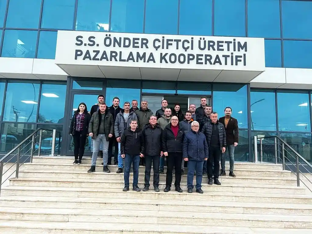 Kütahya İl Tarım Müdürlüğü personeli Tekirdağ’ da Uygulamalı Çiftçi Okulları istişare toplantısına katıldı