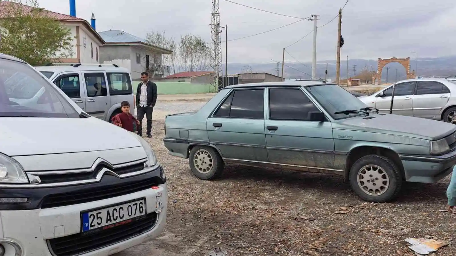 Lastikçilerde kış mesaisi