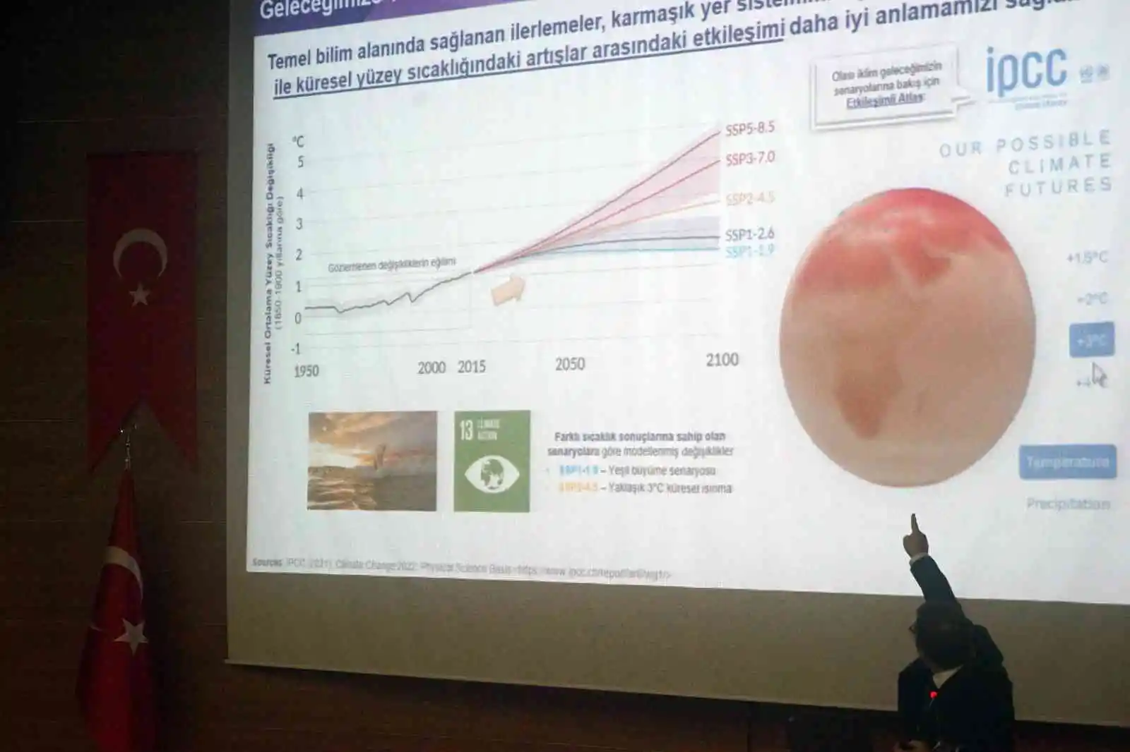 Lise öğrencilerinin ürettiği biyoplastik ’Beyaz Kıta’da test edilecek
