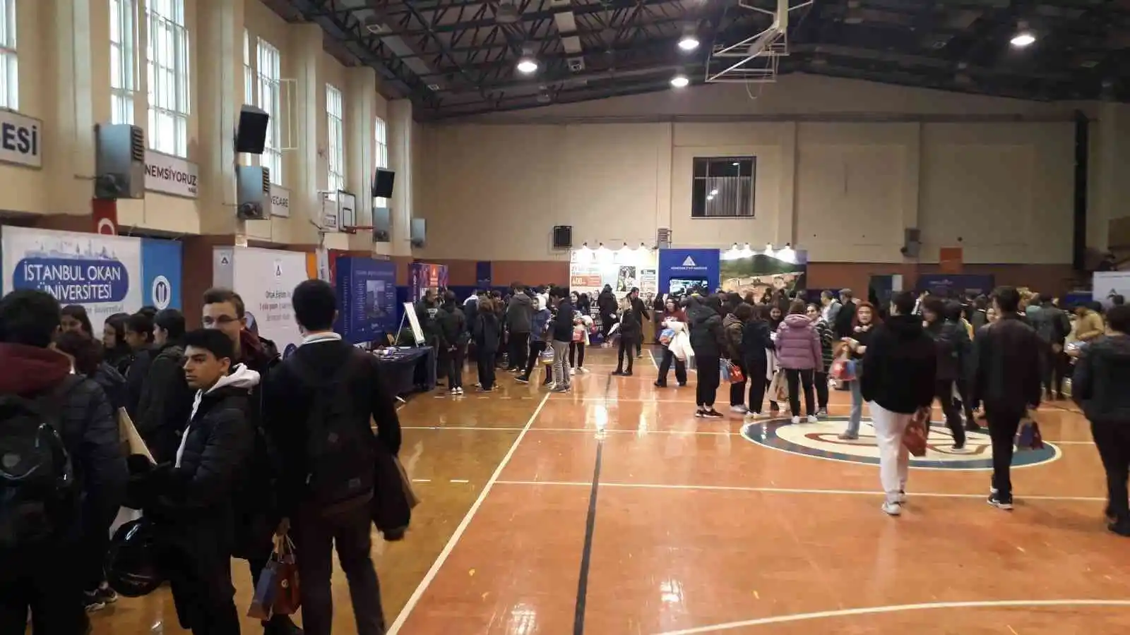 Liseli gençler, ADÜ’ye yoğun ilgi gösterdi