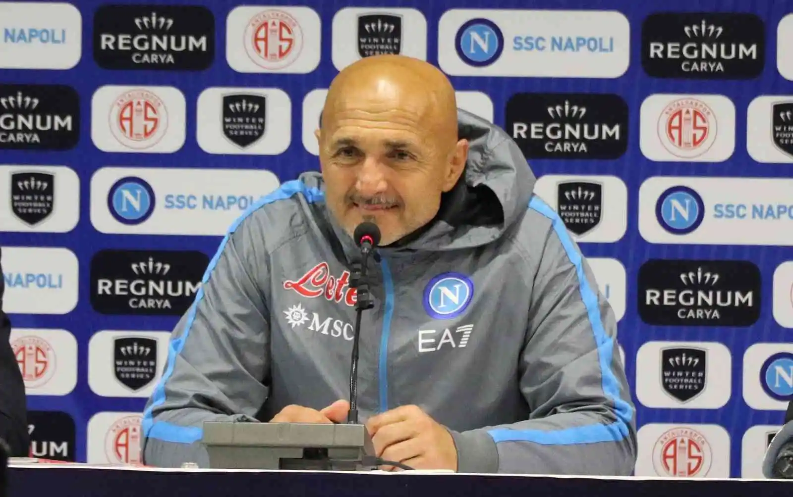Luciano Spalletti: “Antalyaspor’un Nuri Şahin’e sahip olması büyük şans”