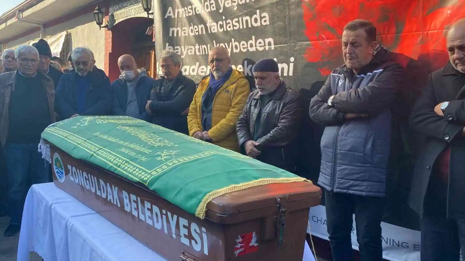 Madenciler Günü'nde hayatını kaybeden mühendise son görev