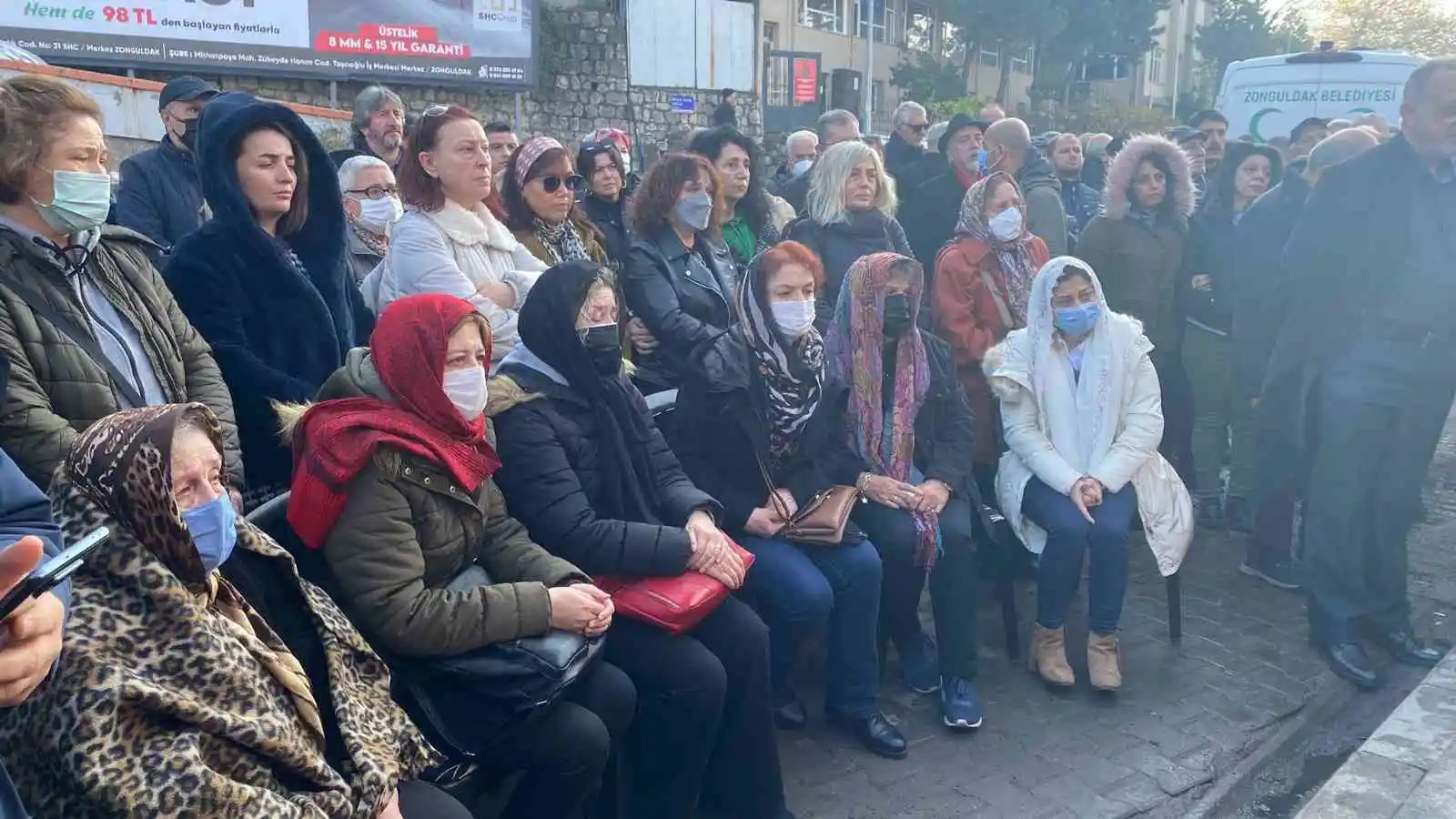 Madenciler Günü’nde hayatını kaybeden mühendise son görev