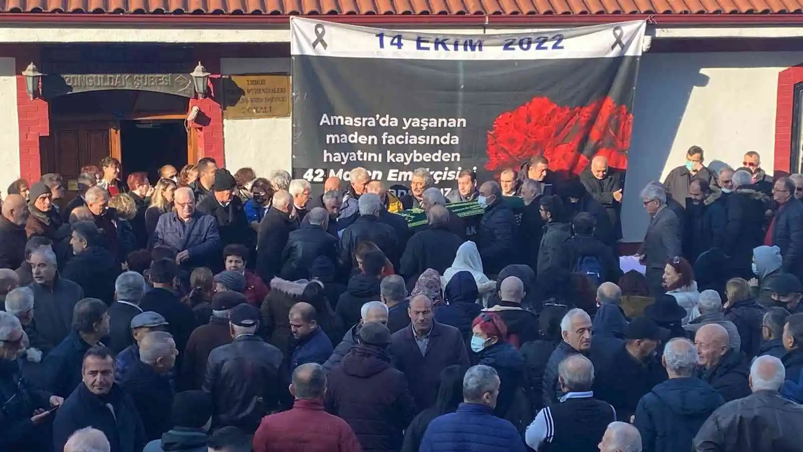 Madenciler Günü’nde hayatını kaybeden mühendise son görev