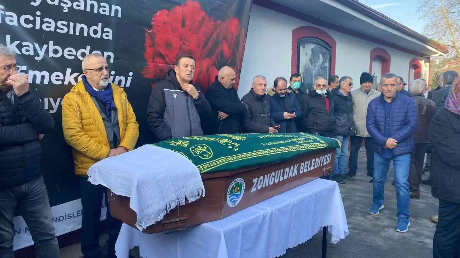 Madenciler Günü’nde hayatını kaybeden mühendise son görev