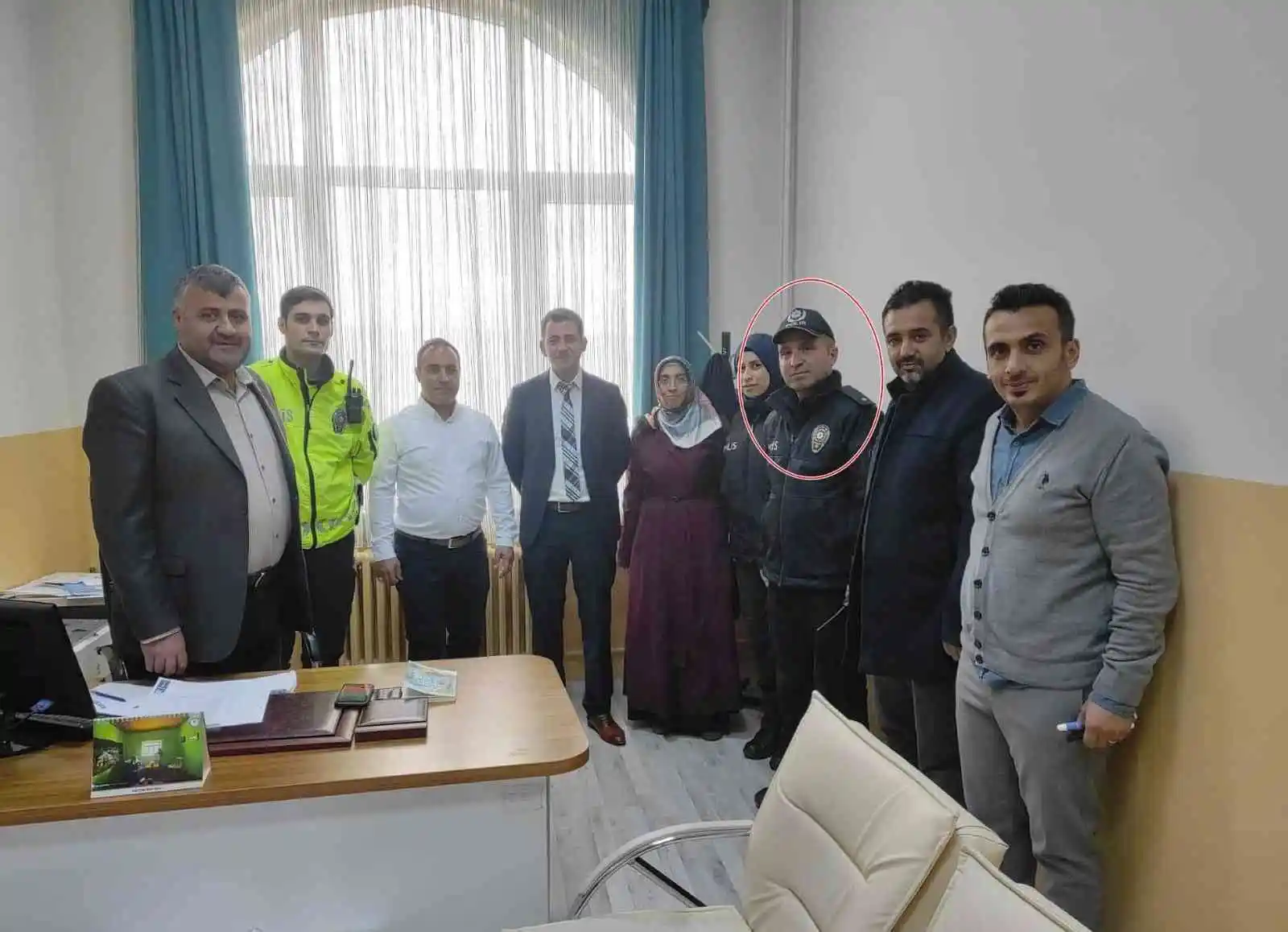 Malatya’da feci kaza: Komiser yardımcısı öldü, oğlu yaralandı