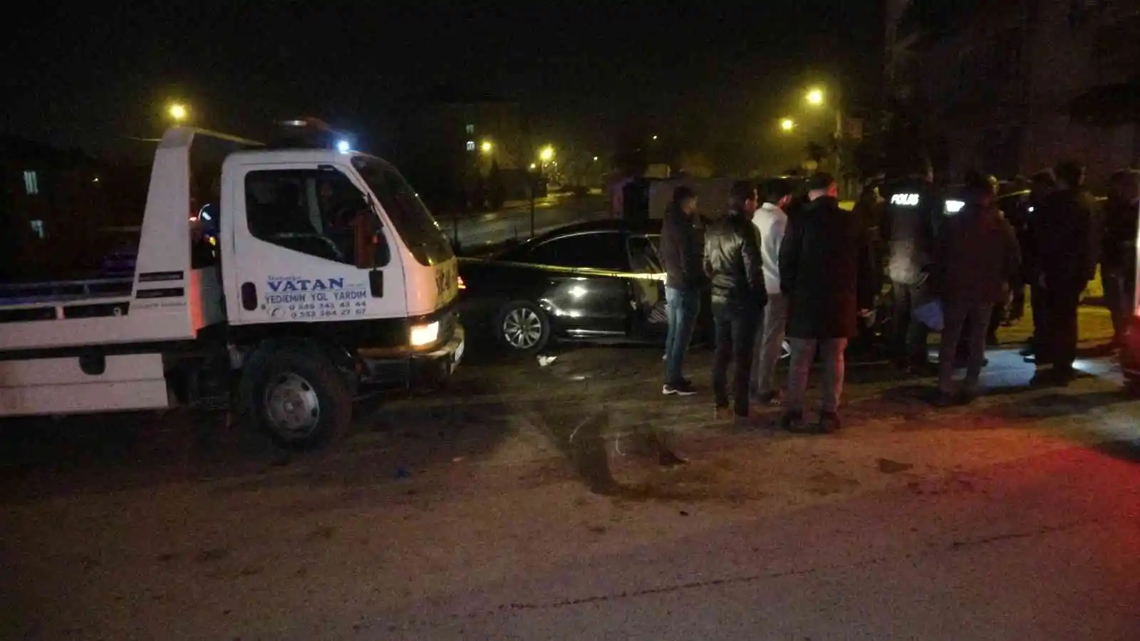 Malatya’da işçi servisi ile otomobil çarpıştı: 12 yaralı
