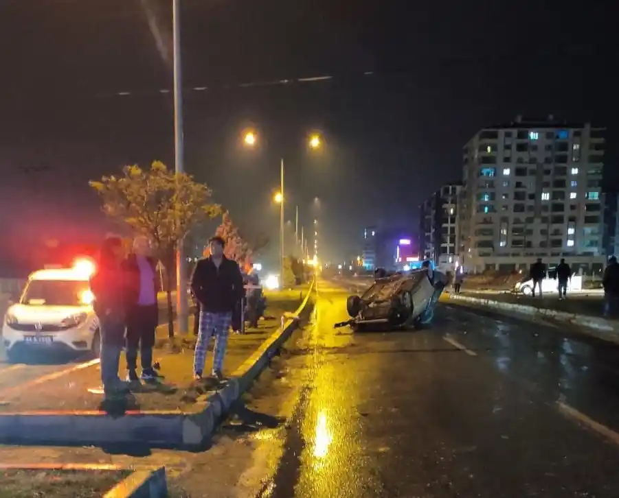 Malatya'da trafik kazası: 3 yaralı
