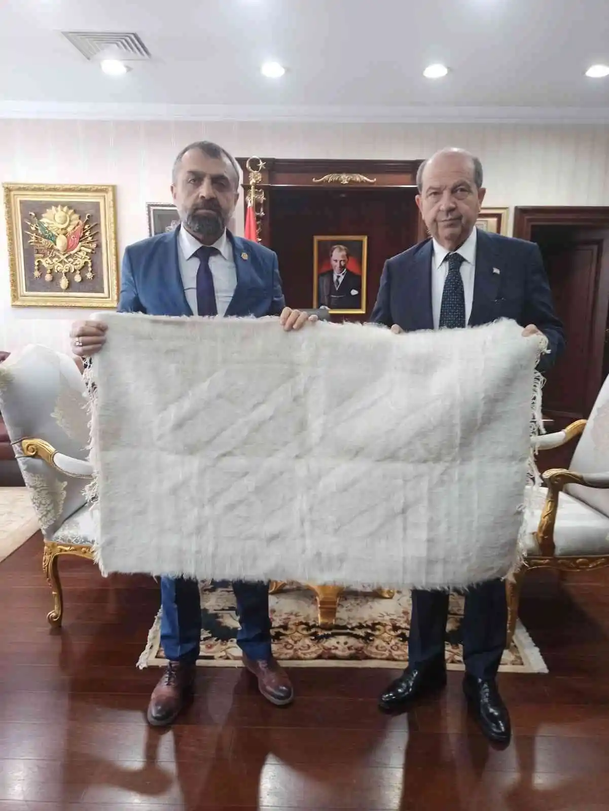 Malatya’dan KKTC’ye hayvancılık desteği