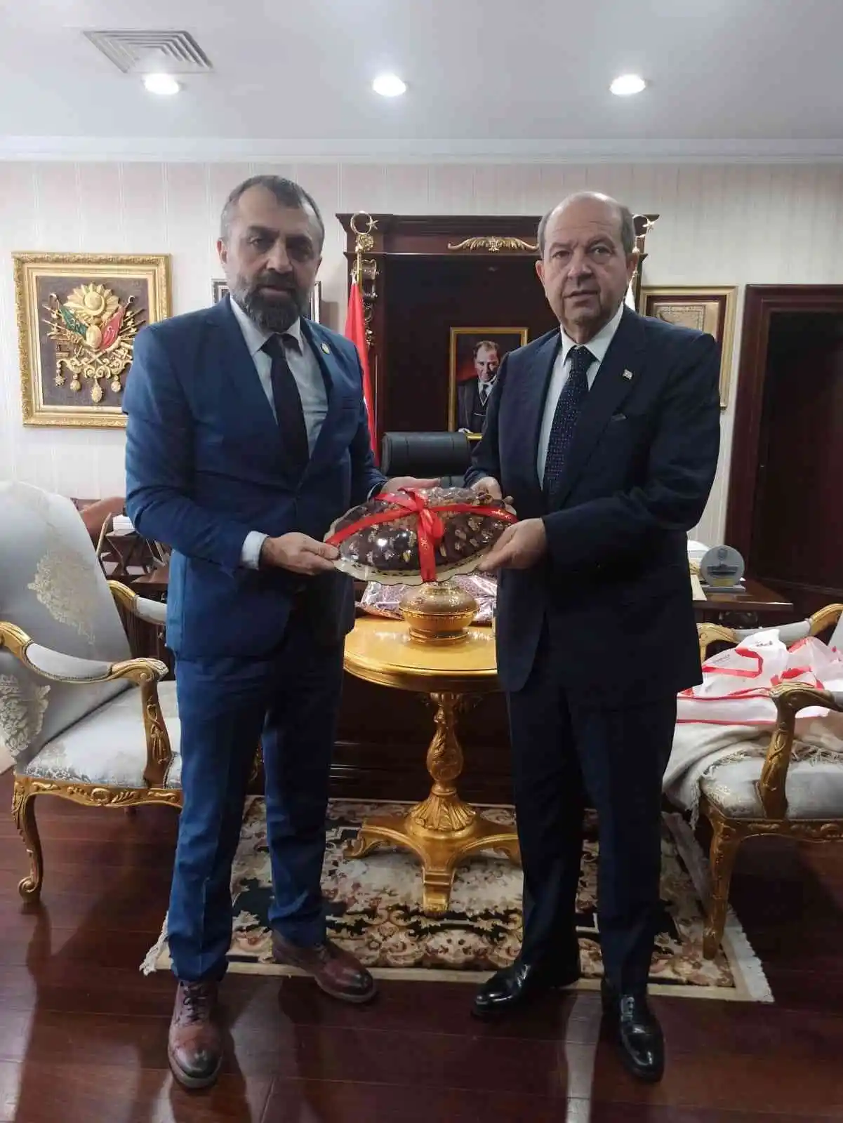 Malatya’dan KKTC’ye hayvancılık desteği