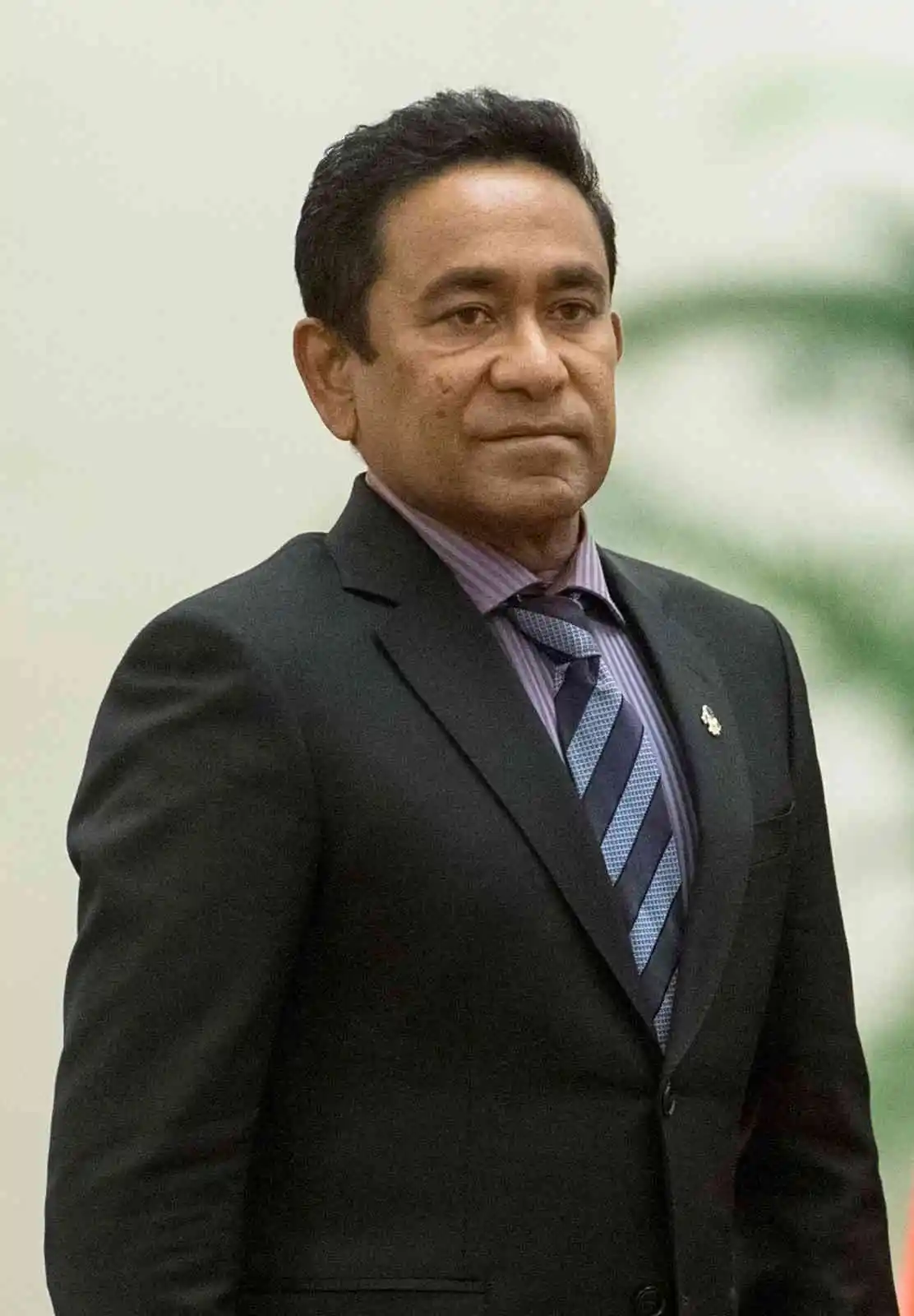 Maldivler'in eski Devlet Başkanı Yameen'e 11 yıl hapis