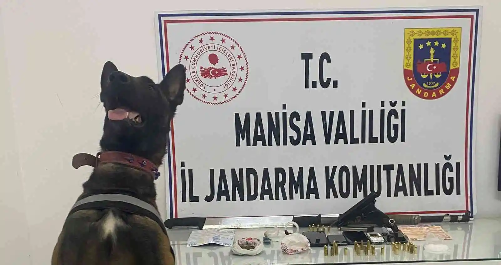 Manisa’da son 3 ayda 133 uyuşturucu taciri tutuklandı
