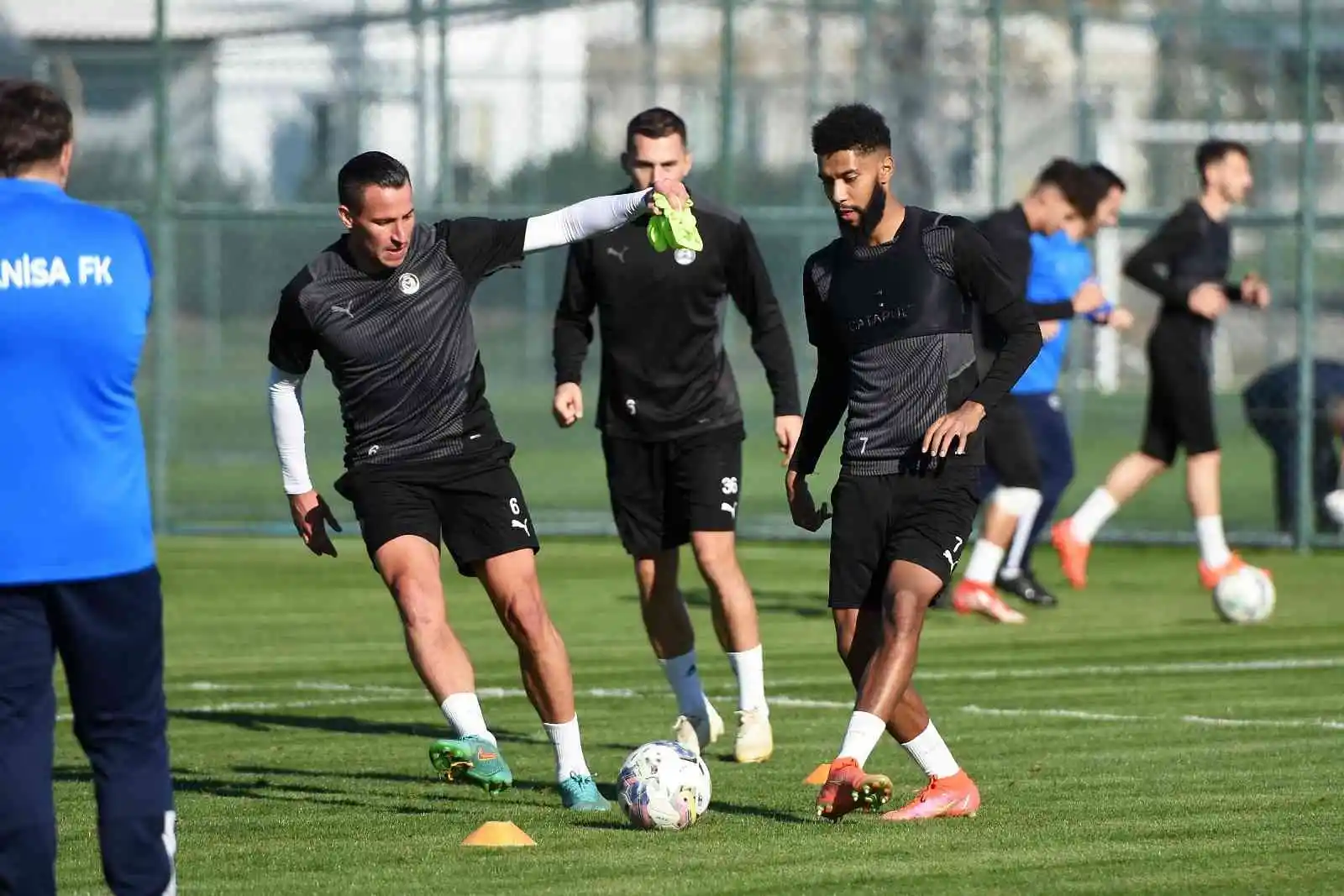 Manisa FK'da Pendikspor hazırlıkları başladı
