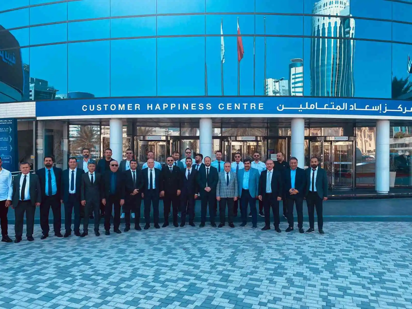 Manisa TSO üyeleri 'Dubai The Big 5 Yapı ve İnşaat Fuarına' katıldı