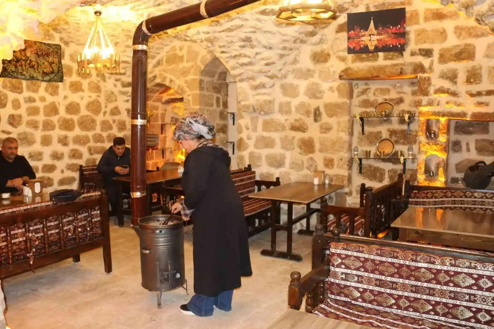 Mardin’de bir girişimci 500 yıllık evini kafeye dönüştürdü