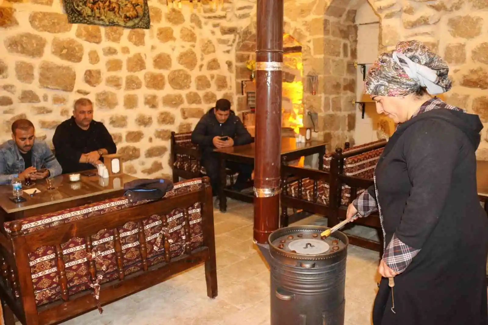 Mardin’de bir girişimci 500 yıllık evini kafeye dönüştürdü