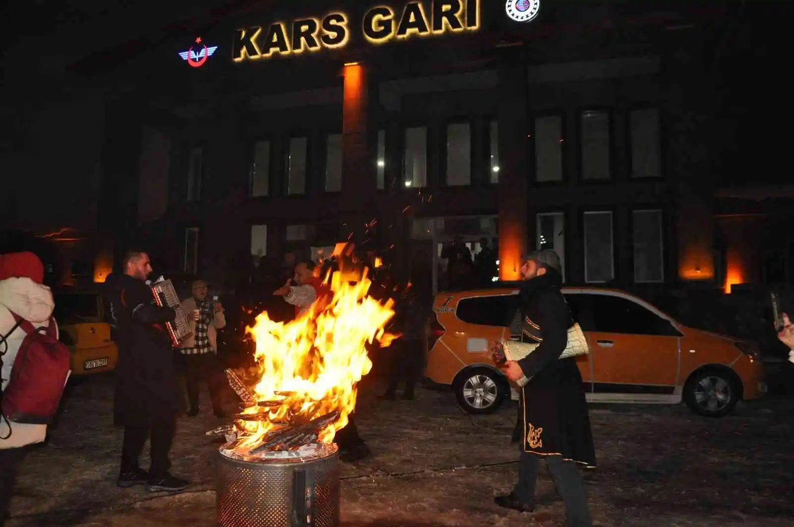 Masalsı yolculuk Kars’ta son buldu: Turistik Doğu Ekspresi sezonun ilk seferini tamamladı
