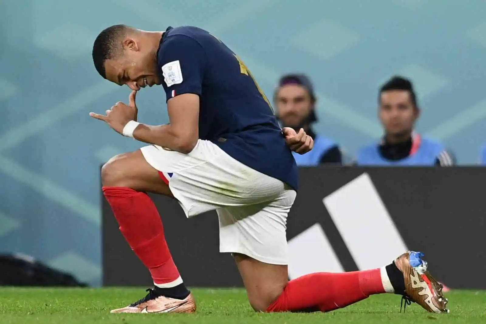 Mbappe, Dünya Kupası'na damga vuruyor
