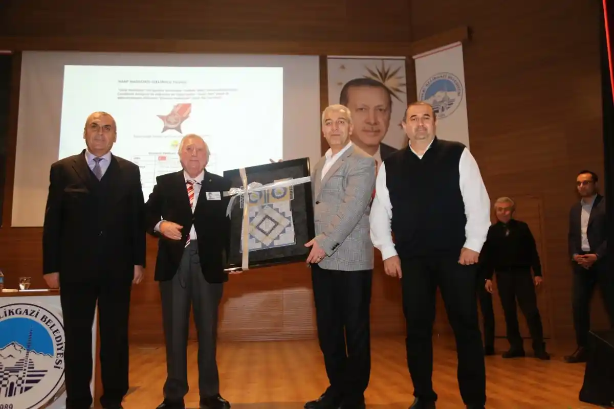 Melikgazi Belediyesi'nde '33. Alay Komutanı Binbaşı Ali Faik Bey' Semineri