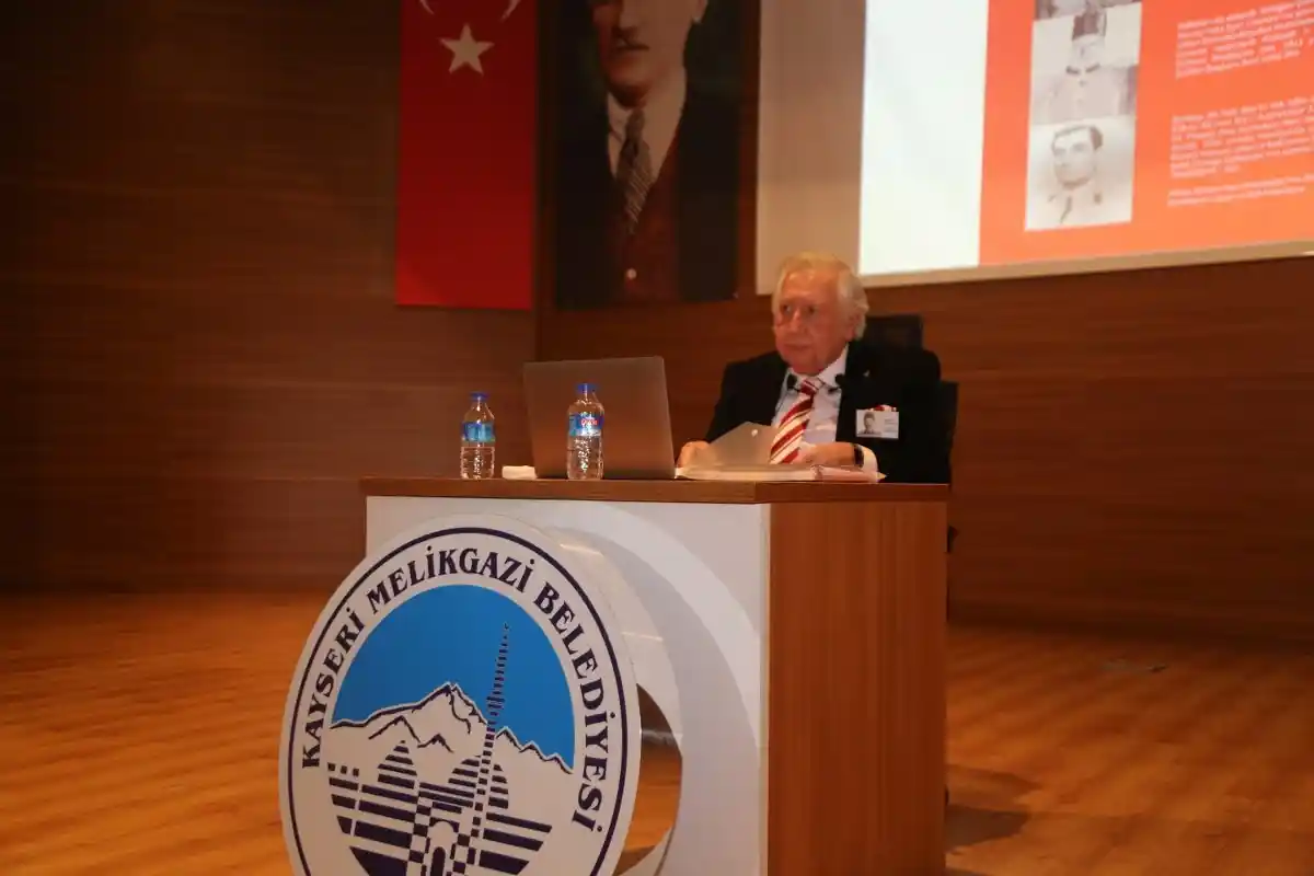Melikgazi Belediyesi’nde ’33. Alay Komutanı Binbaşı Ali Faik Bey’ Semineri
