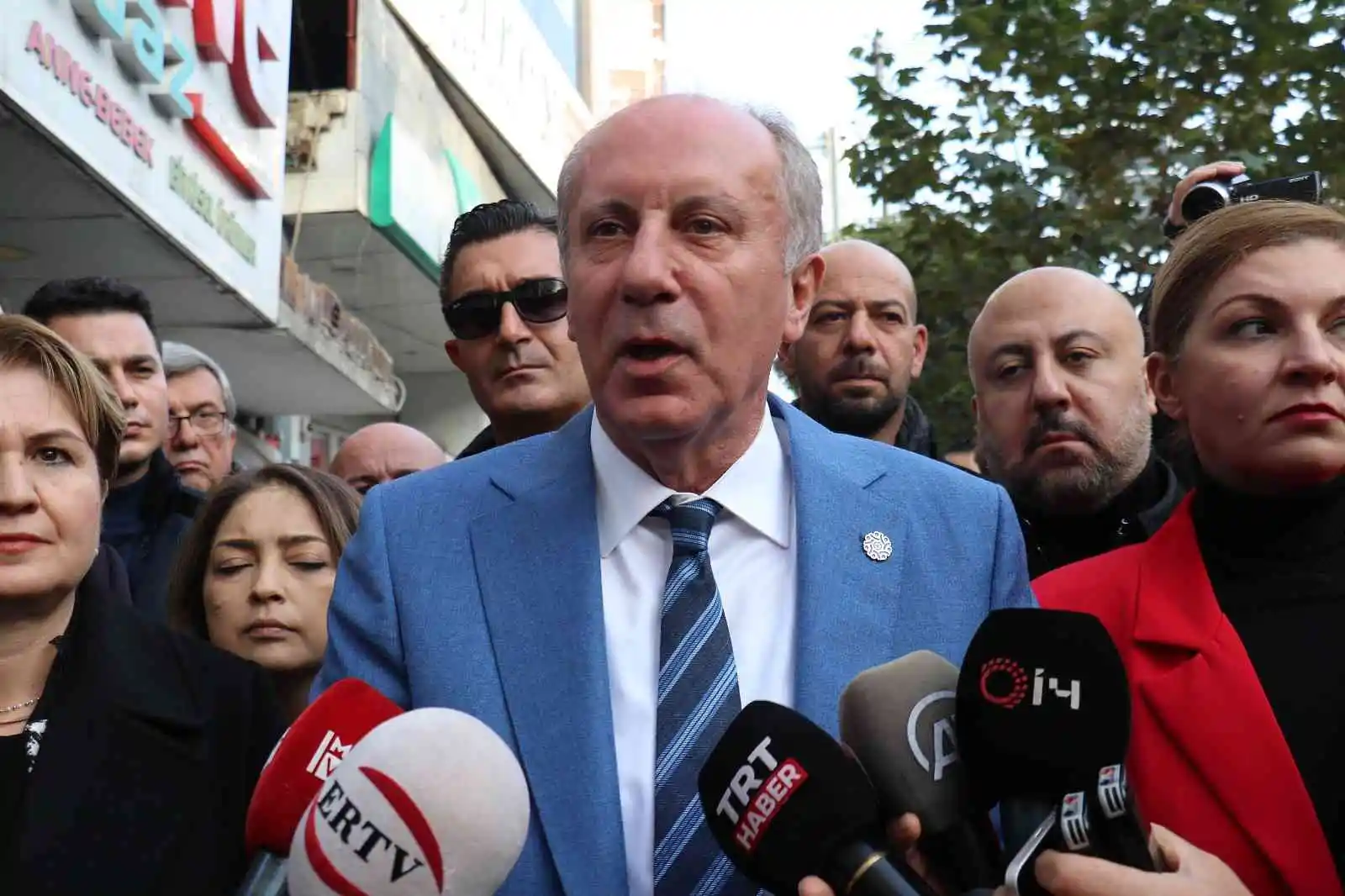 Memleket Partisi Genel Başkanı Muharrem İnce: "6'lı masanın da sicili bozuk"
