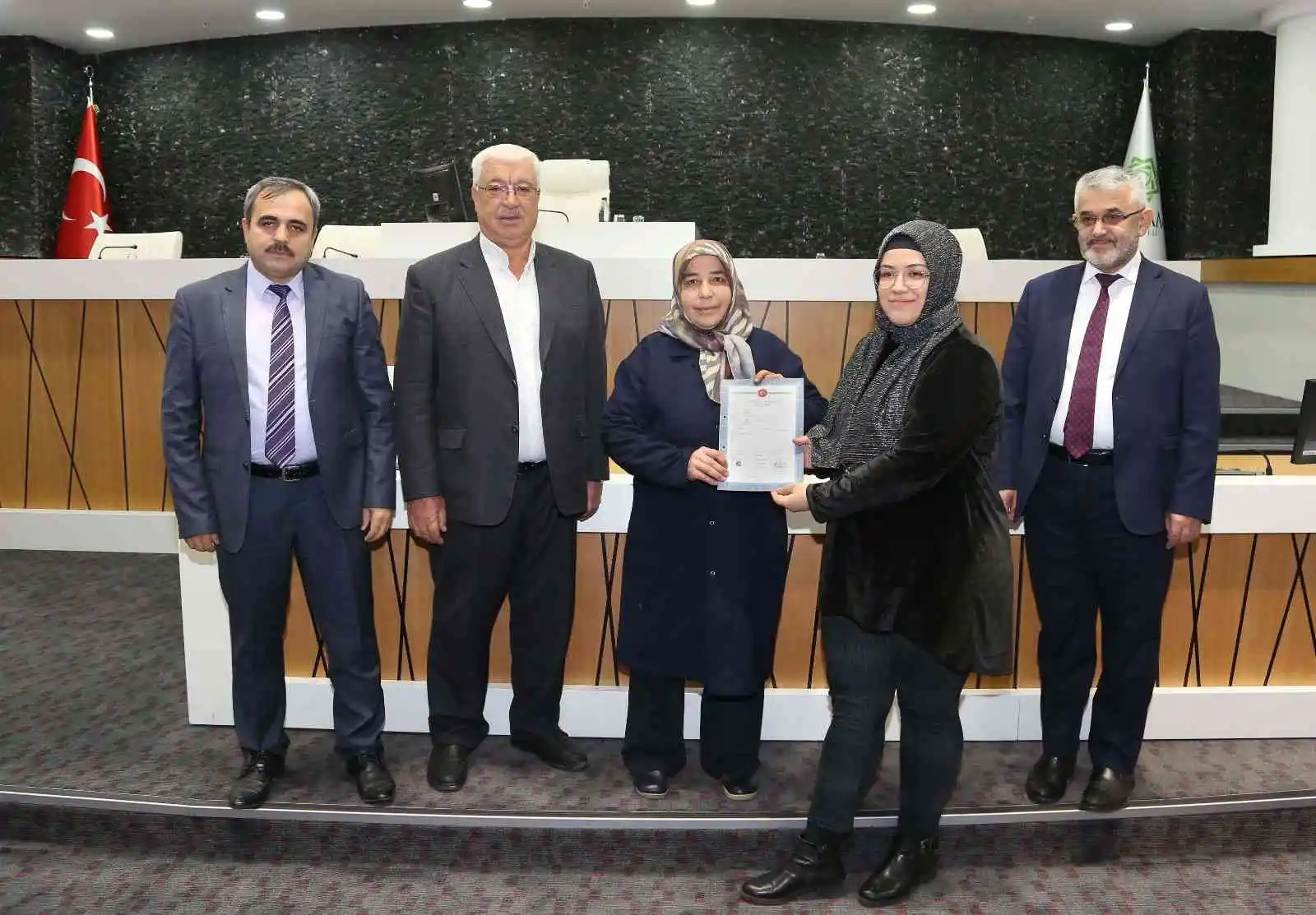 Meram Yaylapınar Mahallesi’nde yeni tapu sevinci