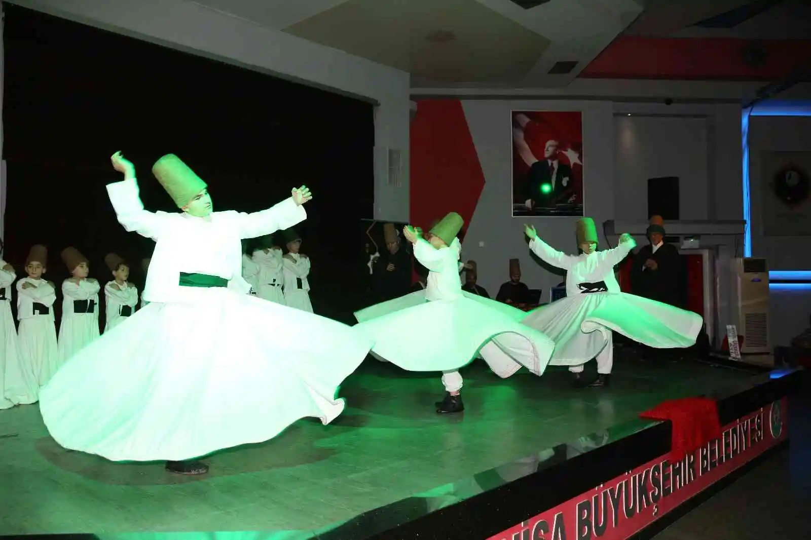 Mevlana'nın 749'uncu vuslat yılı anıldı
