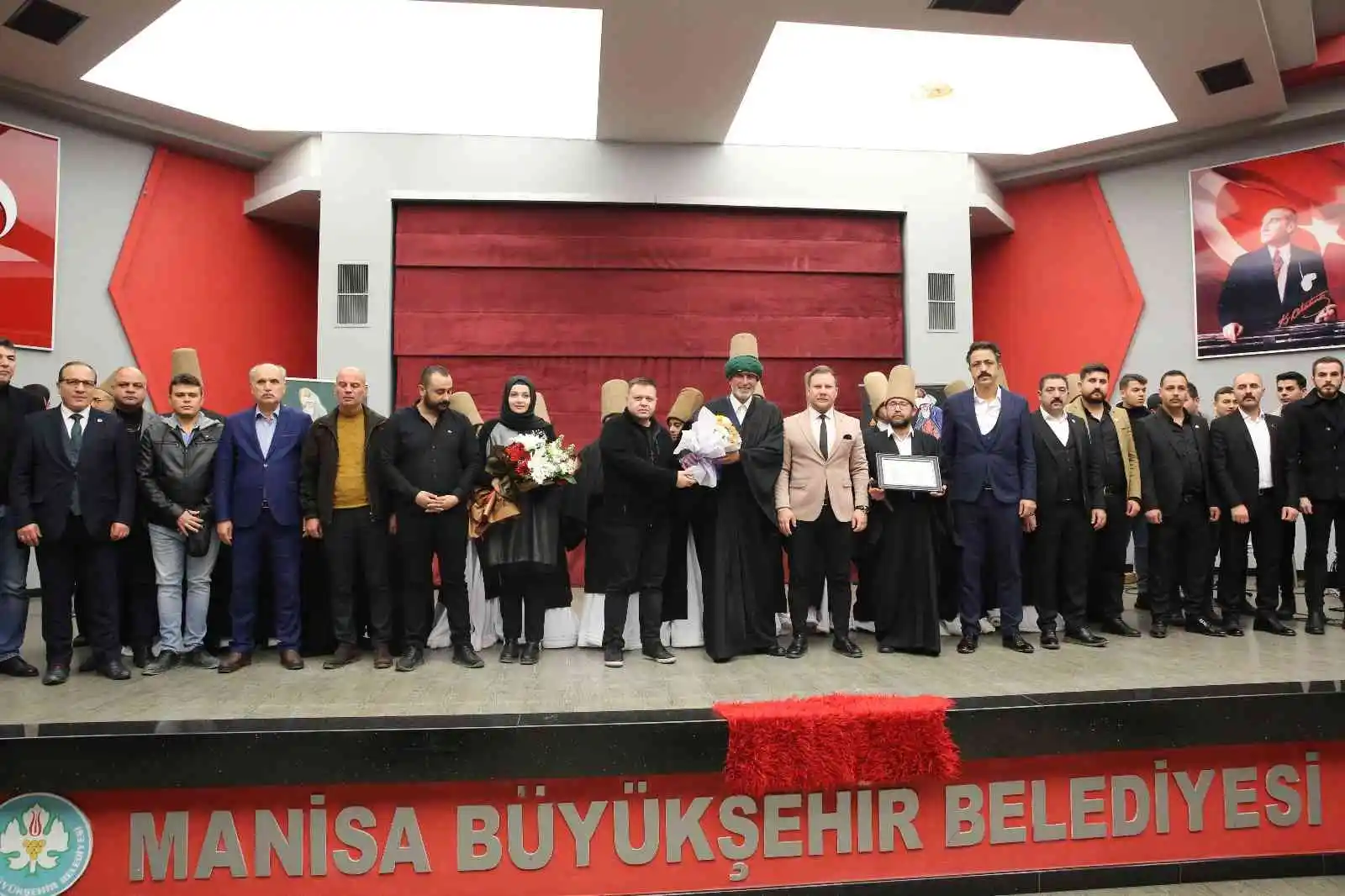 Mevlana’nın 749’uncu vuslat yılı anıldı
