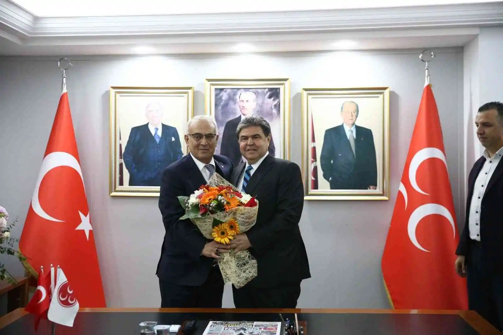 MHP Adana'da Yusuf Kanlı dönemi
