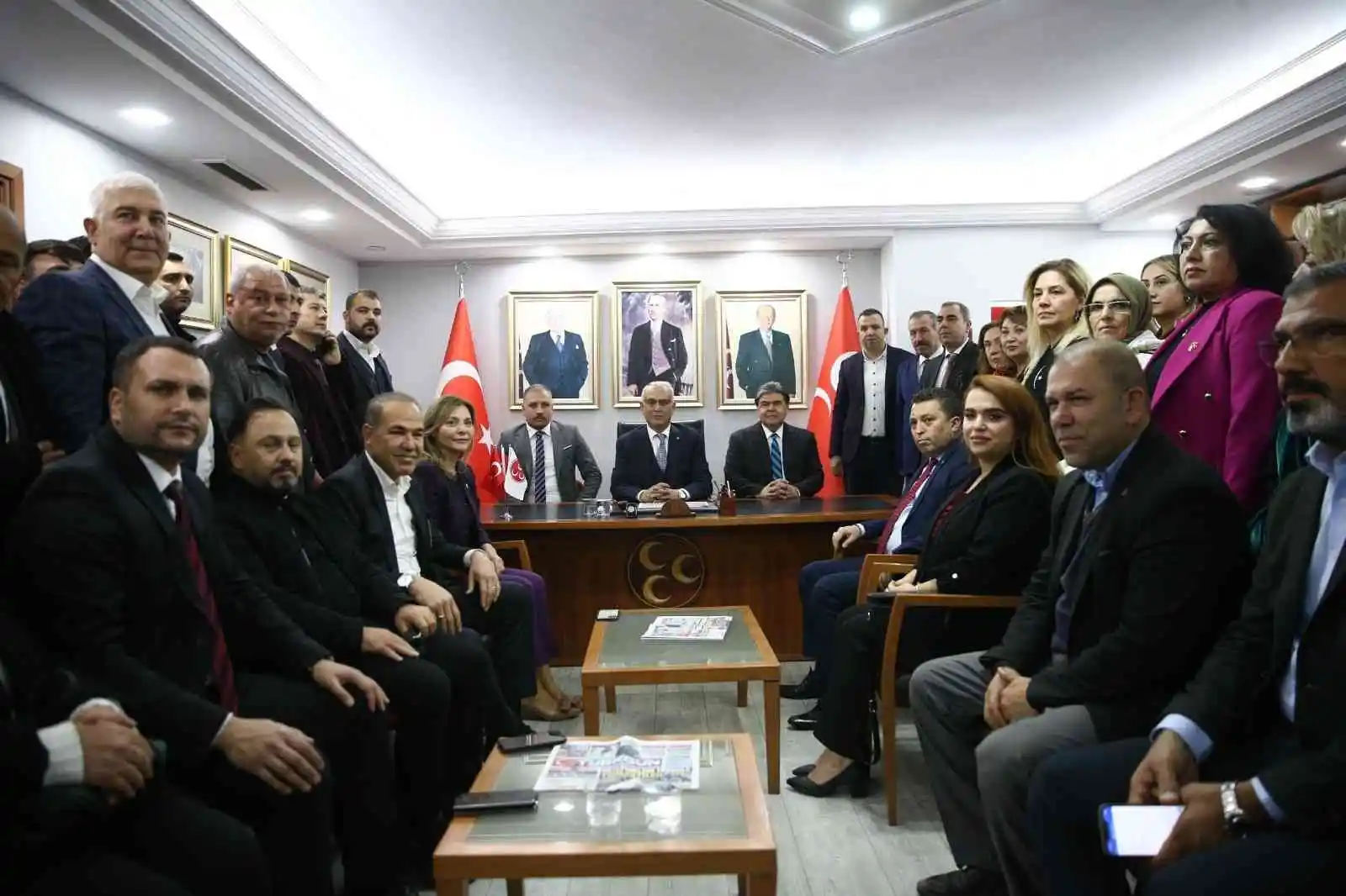 MHP Adana’da Yusuf Kanlı dönemi
