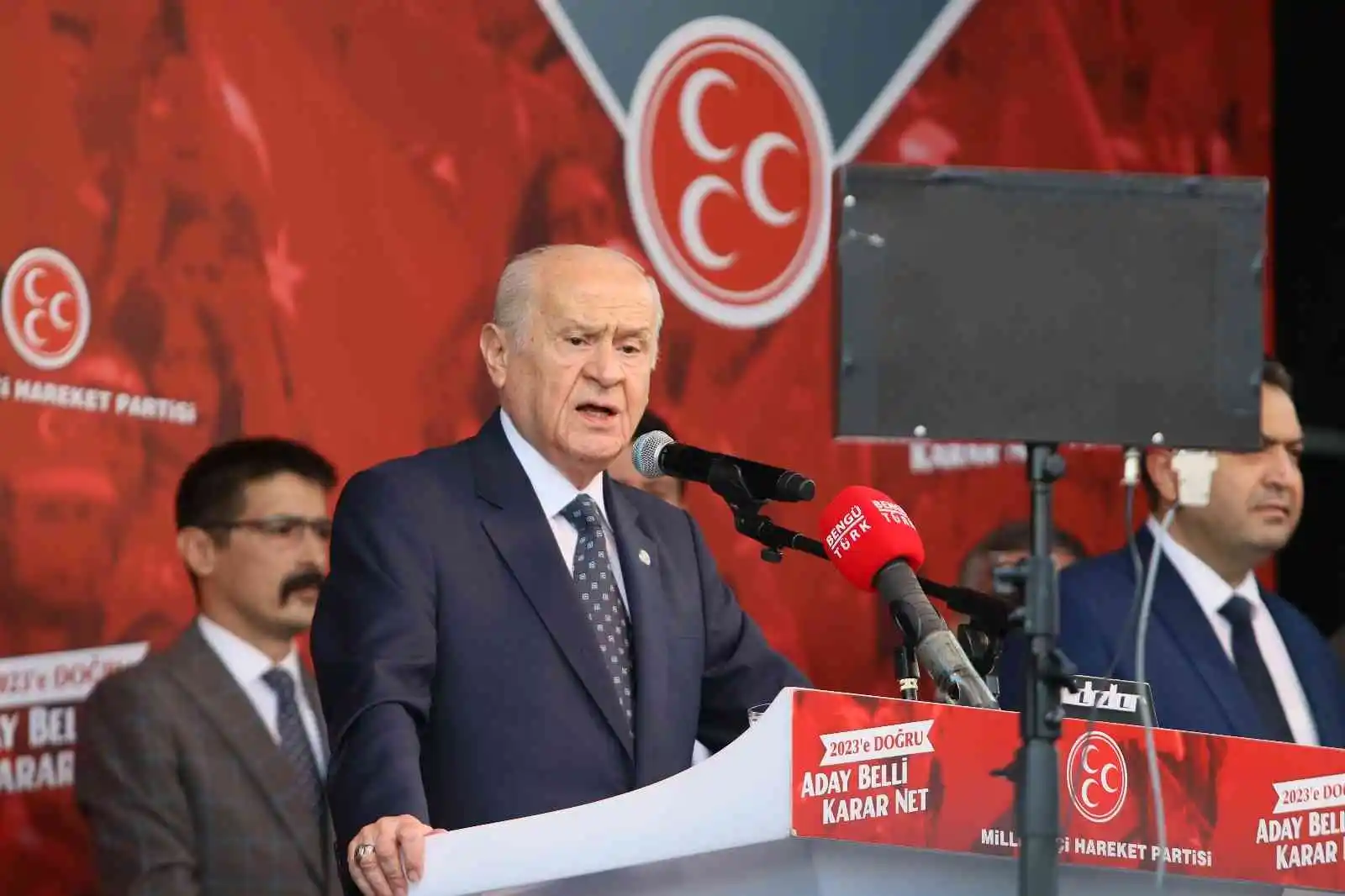 MHP Genel Başkanı Bahçeli: