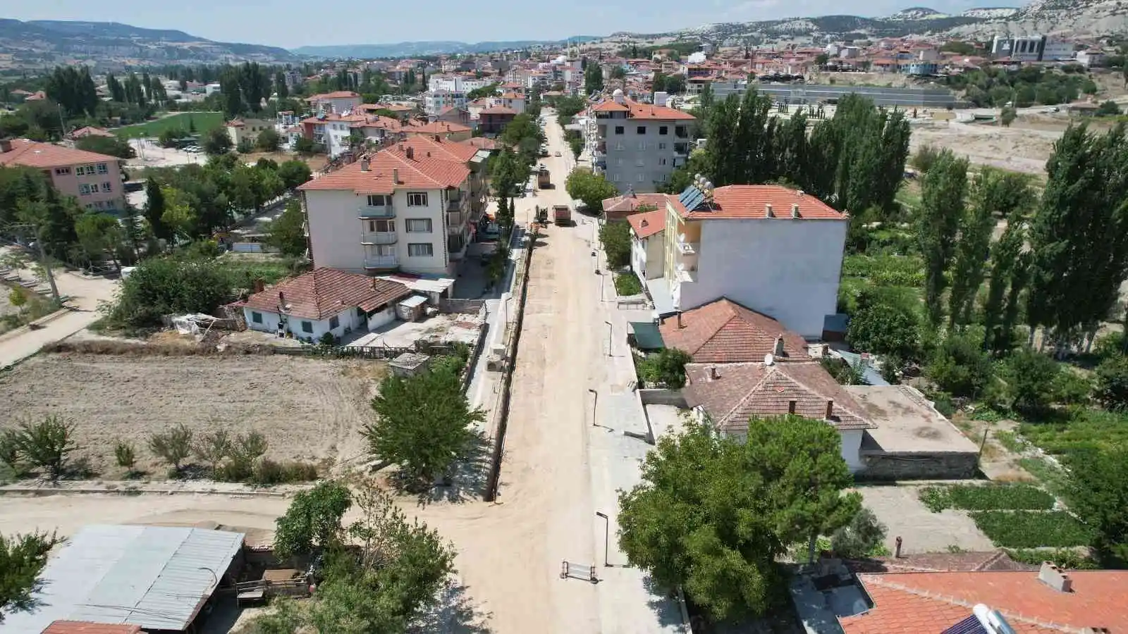 MHP Selendi ilçe başkanından altyapı eleştirilere yanıt