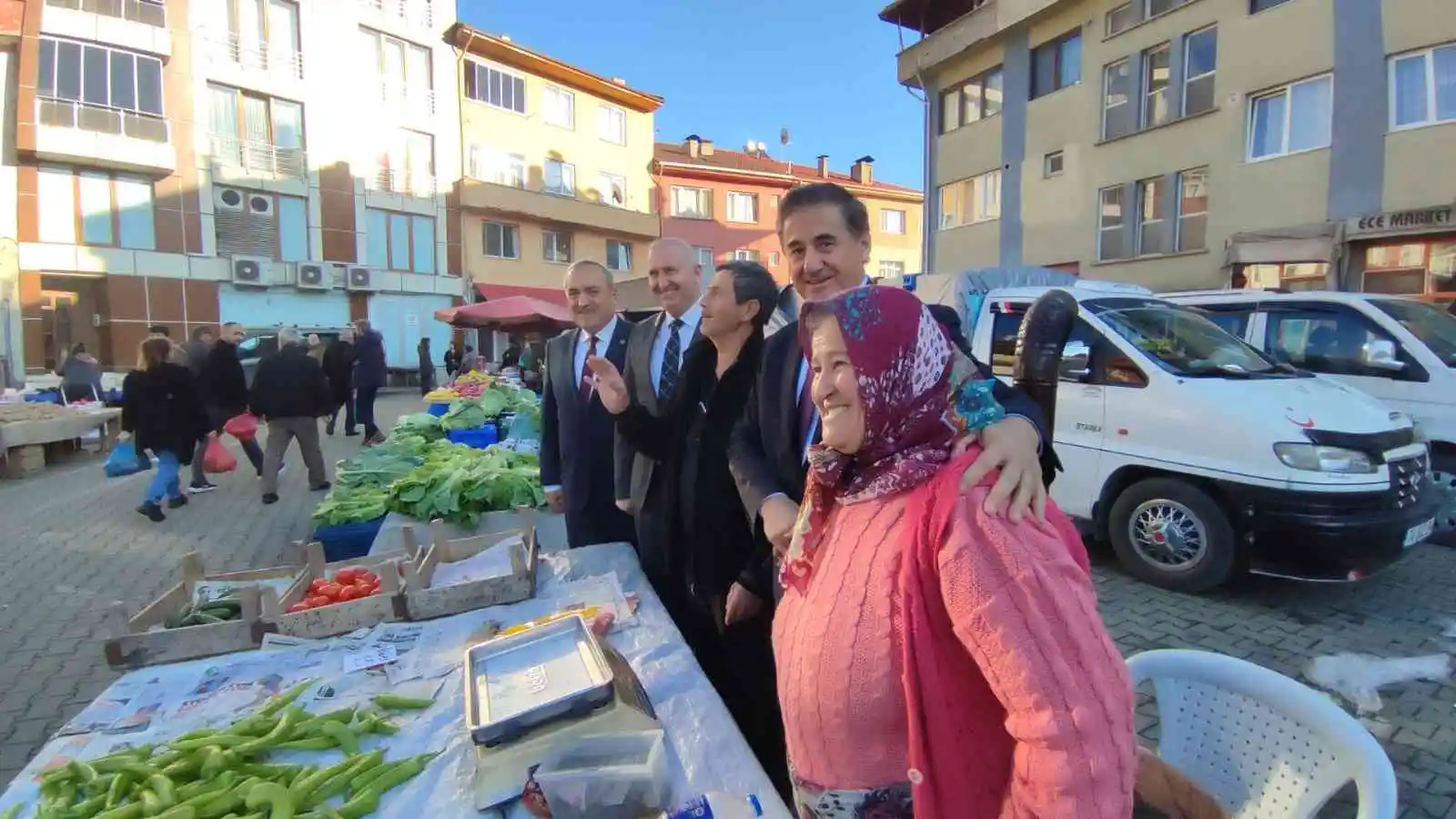 Milletvekili Güneş, Bartın’da vatandaşlarla görüştü
