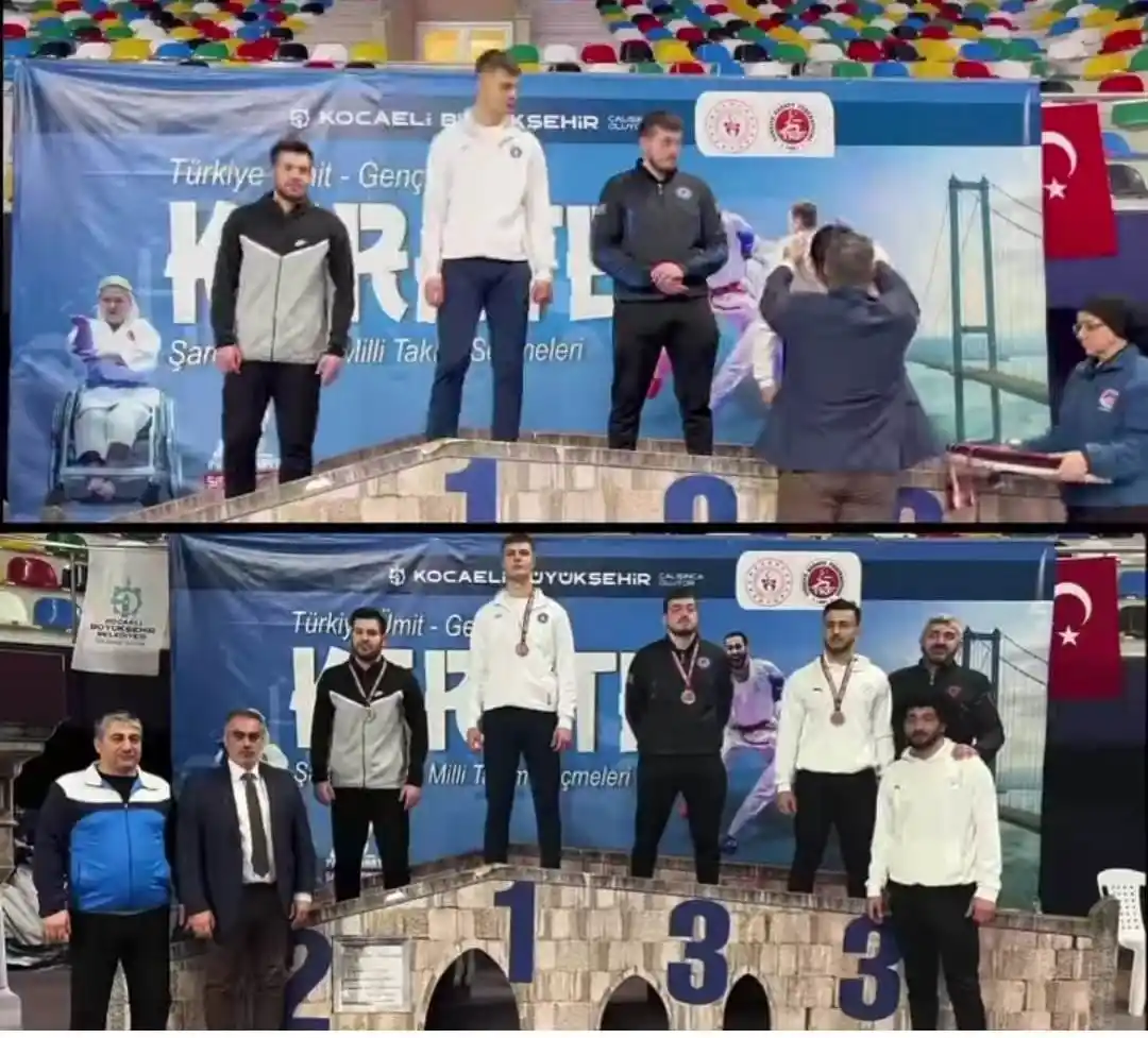 Milli karateci sokak ortasında bıçaklandı