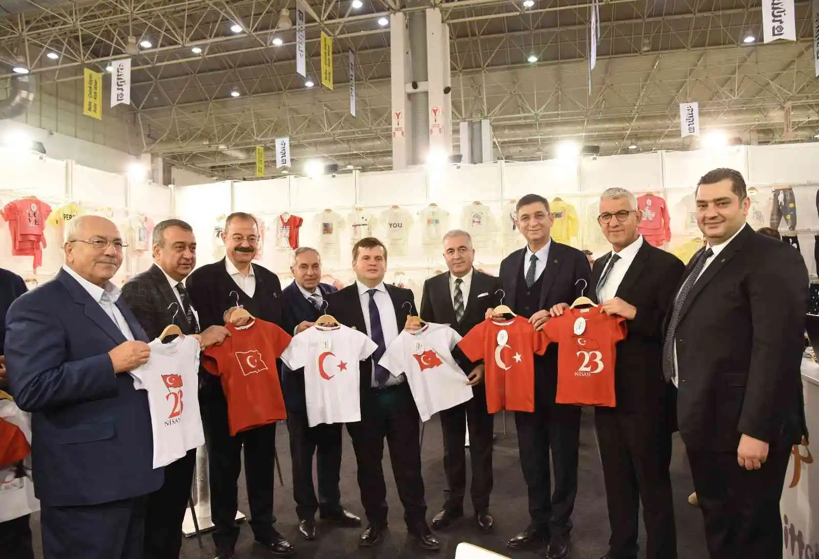 Moda Gaziantep Fuarı kapılarını ihracat hedefiyle açtı