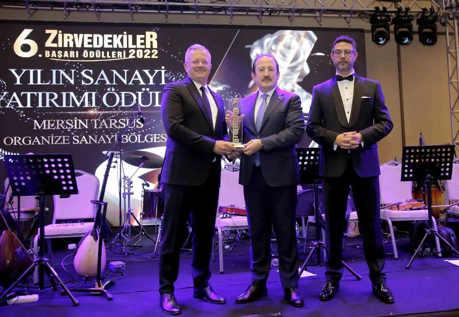 MTOSB'ye 'yılın sanayi yatırımı' ödülü