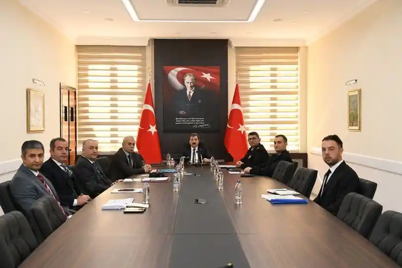 Muğla'da güvenlik ve asayiş tedbirleri değerlendirildi